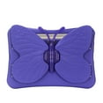 thumbnail image 2 of Kids 3D Butterfly Case for Samsung Galaxy Tab S7 FE 5G 12.4 inch T730/T733/T736/T738,360° Rotating Foldable Wing Stand EVA Case Shockproof Cover for Galaxy Tab S9+/S8+/S7+/S7 FE/S9 FE+,Purple, 2 of 6