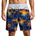 thumbnail image 3 of Briefs Board Shorts Funny Swim Trunks for Men Boardshorts 3d Graphic Hawaii Beach Shorts Summer Fun Gift, 3 of 3
