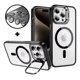 thumbnail image 2 of Kit Funda Case Con Magsafe Para iPhone + Mica Lentes Cámara, 2 of 7