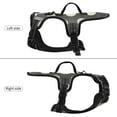 thumbnail image 3 of Pet Vest For Walking With Handle Adjustable Reflective Dog Cat Harness Black &white Polka Dot Designed, 3 of 7