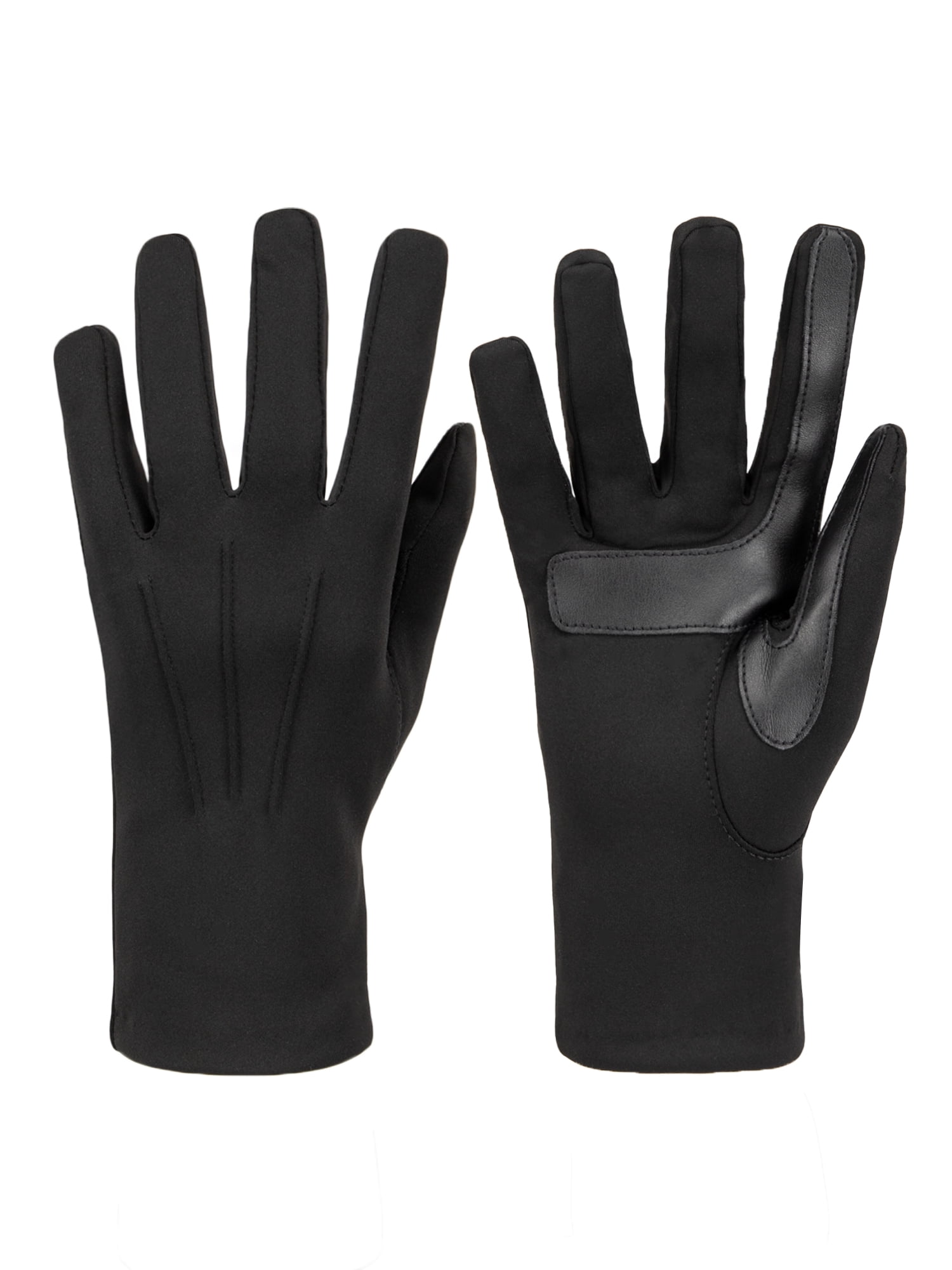 Isotoner Women's Touchscreen Spandex Gloves