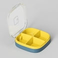 thumbnail image 1 of Oleegame 1PC Produce Storage Portable Small Mini Storage Box Large Capacity Carry On Travel Compartment Sealed Box, 1 of 3