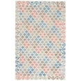 thumbnail image 2 of SAFAVIEH Metro Denica Floral Area Rug, Ivory/Blue, 4' x 6', 2 of 5