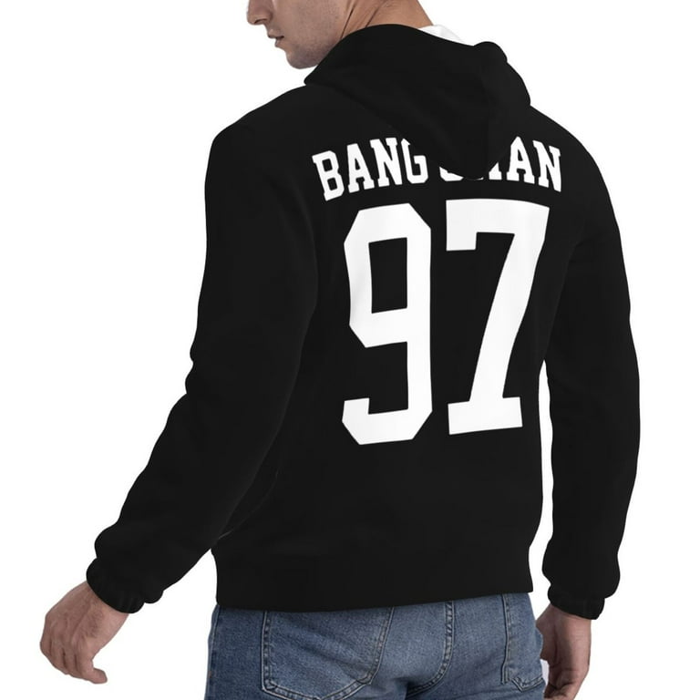 Stray Kids Bang Chan パーカー Unisex Adult Stray Kids Bang Chan Pullover Hoodie With