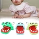thumbnail image 4 of Juego de Juguetes para dientes de cocodrilo, Juego de llavero para juegos de dentista con dedos para morder, para niños y adultos, 4 of 7