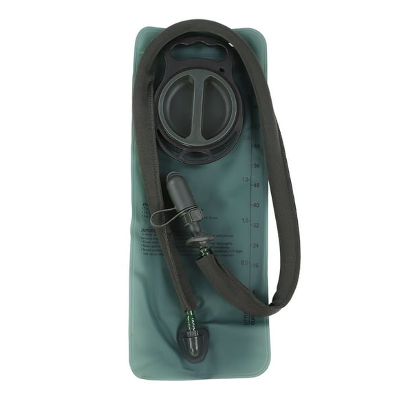 Bolsa de agua portátil de gran capacidad de 2,5 l, vejiga de agua para deportes al aire libre, viajes, ciclismo NikouMX Deportes