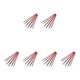 thumbnail image 2 of Bearachild 12 Uds. Pincel de nailon para acuarela, pincel para dibujar, pinceles para pintar, pinceles para arte, principiantes profesionales, Type1 NO1, 2 of 6
