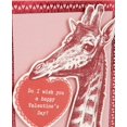 thumbnail image 4 of Shoebox Funny Valentine's Day Card (Giraffe Joke), 4 of 6
