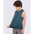 thumbnail image 4 of 5 Pack: Boys Dry-Fit Active Athletic Performance Tank Top, 4 of 6