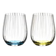 thumbnail image 4 of Riedel 5515/44 Optical Happy O Drink Tumblers, 12 oz, Multi, 4 of 4