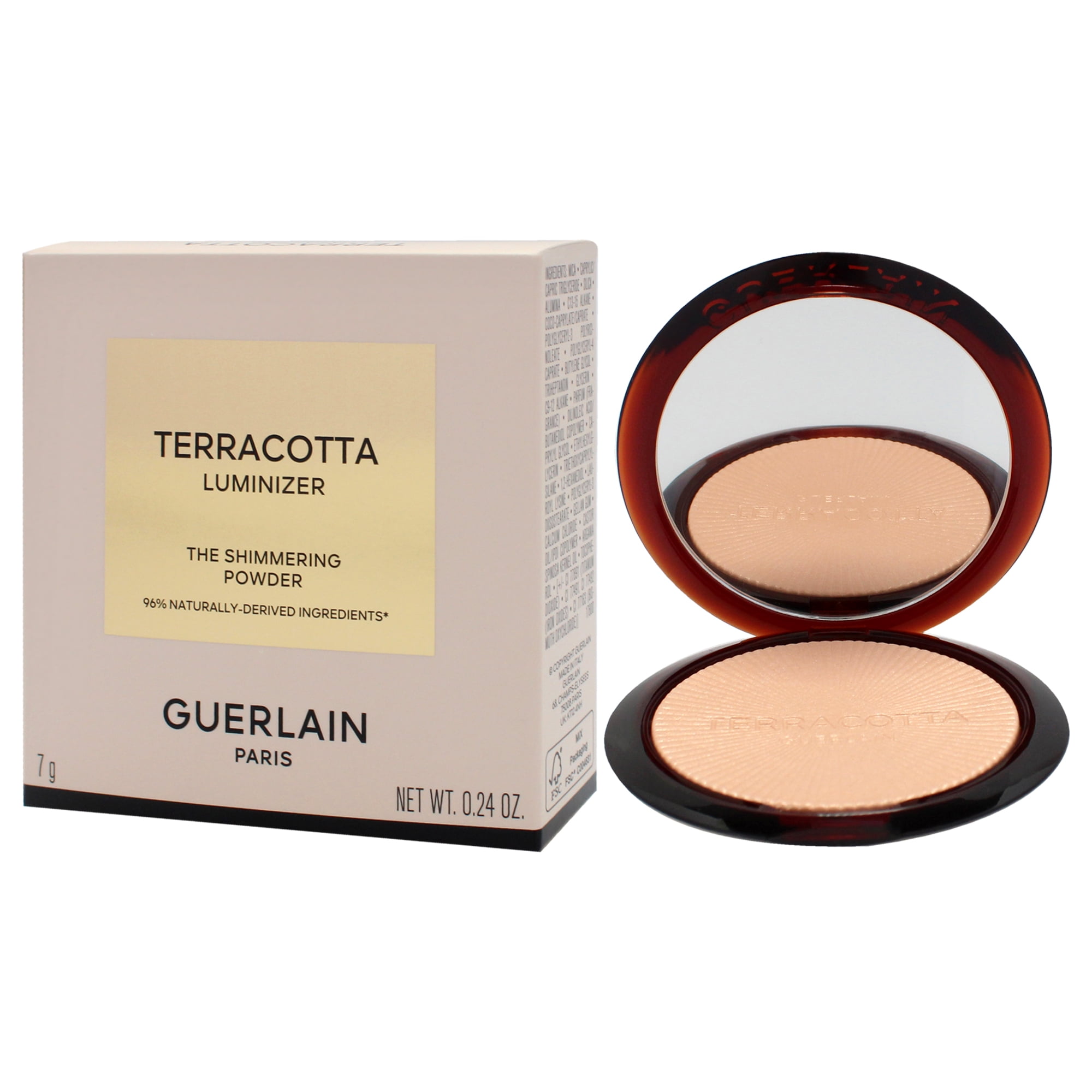 Guerlain Terracotta Luminizer The Shimmering Powder - 00 Cool Ivory , 0.24 oz Powder