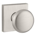 thumbnail image 1 of Baldwin ENROUCSR150 Bouton Rond d'Entrée & Rose Carré Contemporain - Nickel Satiné, 1 of 1