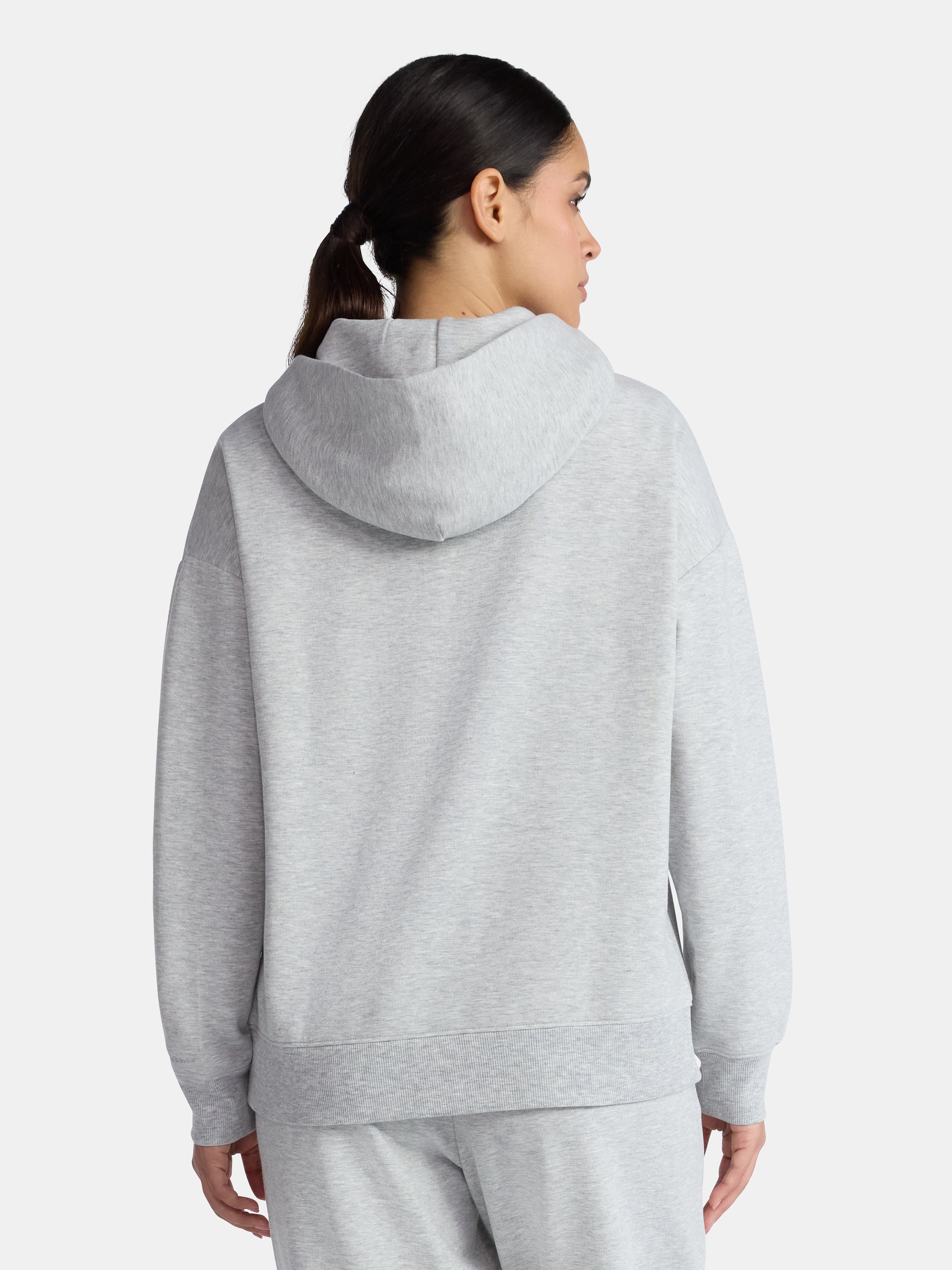 Athletic Works Women's and Women's Plus Super Soft Hoodie, Sizes XS-4X