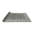 thumbnail image 2 of Ahgly Company Indoor Round Oriental Gray Traditional Area Rugs, 3' Round, 2 of 4