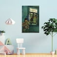 thumbnail image 4 of Marc Chagall Art Prints《Bella And Ida By The Window》Classic Vintage Canvas Wall Art Poster Canvas Wall Art Poster Decorative Bedroom Modern Home Print Picture Artworks Posters 20x30inch(50x75cm), 4 of 6
