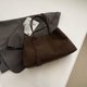 thumbnail image 2 of Satchel Bag Homo HOLBO Faux Suede Luxury For Women Compras Viajes, 2 of 9