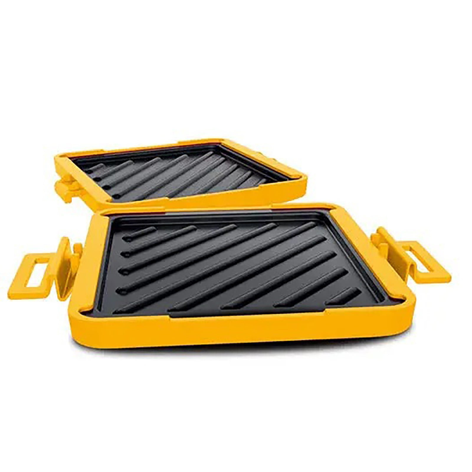 AGXAP Bread Machine Microwave Toastie Sandwich Maker Munchy Microwave Toastie Maker Microwavable Toastie Maker Toastie Maker With Adjustable Silicone Straps No Electricity Wireless