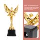 thumbnail image 2 of Trofeo de competición de baile Exquisito trofeo de baile Copa de trofeo decorativa de color dorado, 2 of 5