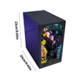 thumbnail image 3 of Hot Sale!Arcade Book Corner Kit 3D Wooden Puzzle Book Stop Kit With LED Light Arcade Book Corner, Suitable For Collectors, Adults, And Children's Punk Video Arcade Decor, 3 of 9