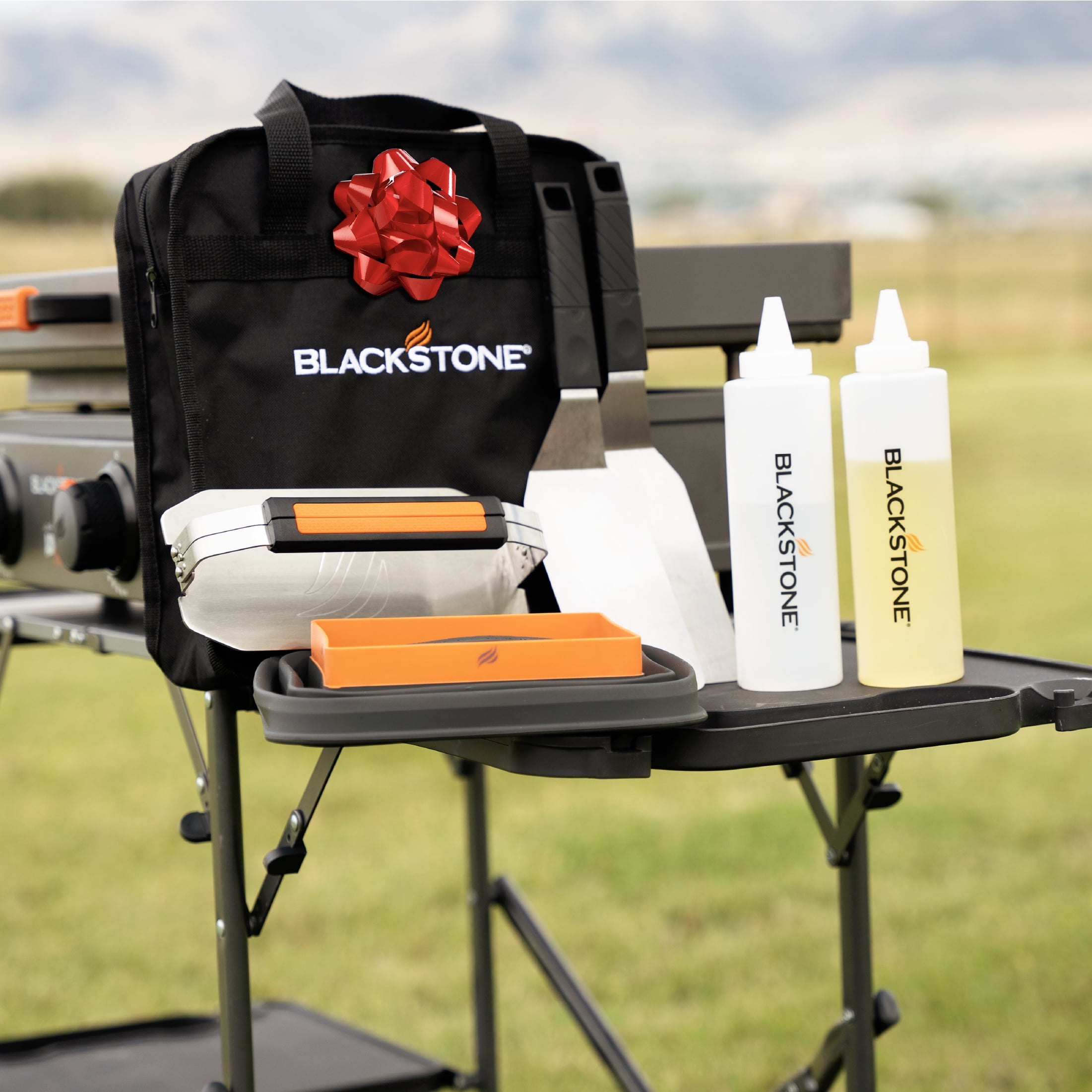 Buy Blackstone Adventure Ready 7 Piece Griddle Tool Kit Gift Set with