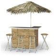 thumbnail image 2 of Best of Times 6 Piece Portable Deluxe Outdoor Bar Set, 2 of 2