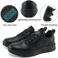 thumbnail image 4 of MeMoride Mens Casual Oxfords Dress Shoes Comfortable Office Business Formal Sneakers for Men, 4 of 6