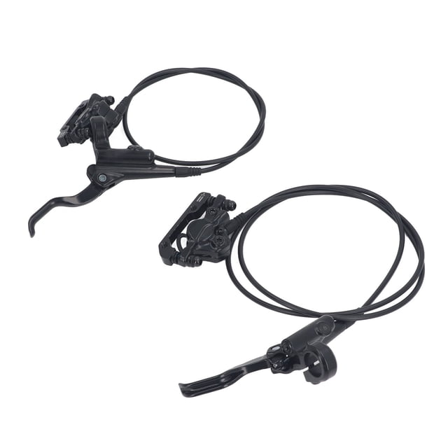 Kit De Freno Hidráulico Para Bicicleta De Montaña, 1 Par De Frenos De Disco Hidráulicos De Fácil Instalación Para Bicicleta De Montaña