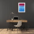 thumbnail image 3 of Kaelber, Renee 13x18 White Modern Wood Framed Museum Art Print Titled - Gently Oppose II, 3 of 4