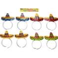 thumbnail image 3 of KINREX Cinco de Mayo Sombrero Headband - Mexican Fiesta Paper Party Hat - 8 Pieces, 3 of 3