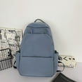 thumbnail image 1 of Mochila de nailon de verano plegable de color sólido, tendencia de moda urbana, mochila para parejas para hombres y mujeres, 1 of 5