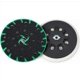 thumbnail image 2 of Sander pad 150 mm with dust extraction - M8 connection thread - replacement for festool sander pad, compatible with eccentric sander 150mm bosch makit, 2 of 5