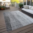 thumbnail image 6 of Addison Rugs Chantille Indoor/Outdoor Transitional Ombre Gray Washable Rectangle Rug, 5' x 7'6", 6 of 6