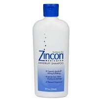 Zincon Medicated Dandruff Shampoo, 8 fl oz, 3-Pack