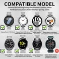 thumbnail image 2 of Correa de reloj GOLDTOLUCK compatible con Samsung Galaxy Watch, 2 of 7