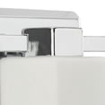 thumbnail image 5 of Estrada Collection Three-Light Polished Chrome Contemporary Bath & Vanity Light, 5 of 13