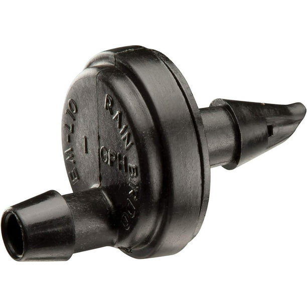 Rain Bird BUE105S Drip Irrigation Button Dripper/Emitter, 1 Gallon Per