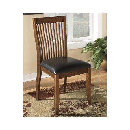 UPC 024052179293 product image for Signature Design by Ashley Stuman Dining Side Chair Set of 2 Medium Brown | upcitemdb.com