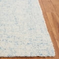 thumbnail image 3 of SAFAVIEH Abstract Ethelyn Solid Area Rug, Light Blue/Ivory, 5' x 8', 3 of 10