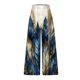 thumbnail image 3 of ICHUANYI Clearance Women Fashion Casual Printing Elastic Waist Loose Full Length Pants ICHUANYI "ICHUANYI", 3 of 4