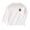 White, variant on fatyb Toddler Girls Long Sleeve Tops Ruffle Mock Neck Tshirts Kids Cotton Undershirts (Thin and Thick)