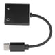 thumbnail image 4 of Cable De Audio De Carga Tipo C, Separador Estable, Adaptador De Carga Compacto Para Auriculares, Portátil Universal Para Auriculares De 3,5 Mm, 4 of 7