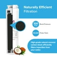 thumbnail image 4 of Brio 6022A Refrigerator Water Filter Replacement Compatible With GE MSWF, 101820A, 101821B, RWF1500A, 4 of 9
