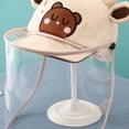 thumbnail image 5 of Sombrero para el sol Jadeshay ajustable con visera facial para bebé multifuncional, 5 of 5