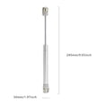 thumbnail image 3 of Bisagras para muebles, 2 uds., soporte hidráulico silencioso para elevador de puerta de muebles (100N), 3 of 3