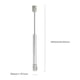 thumbnail image 3 of Bisagras para muebles, 2 uds., soporte hidráulico silencioso para elevador de puerta de muebles (120N) DQrwqpou Libre de BPA, 3 of 3