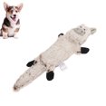 thumbnail image 4 of De Juguete De Peluche Chillón, Forma De Animal Lindo, Resistente A Las Mordeduras, Mascota, Juguete Libre De Relleno Chillón, 4 of 7