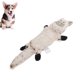 thumbnail image 4 of De Juguete De Peluche Chillón, Forma De Animal Lindo, Resistente A Las Mordeduras, Mascota, Juguete Libre De Relleno Chillón, 4 of 7