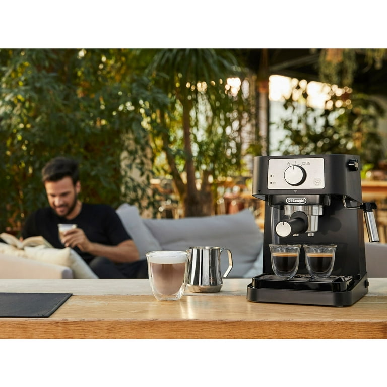 Learn more about De'Longhi Coffee Machines