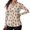 Golf Strawberry, variant on Jeiento Golf Paw Women's Golf Shirts, Long Sleeve Athletic Tops, V Neck Moisture Wicking Quick Dry Sun Protection Top for Golf, Outdoor Travel and Daily Wear