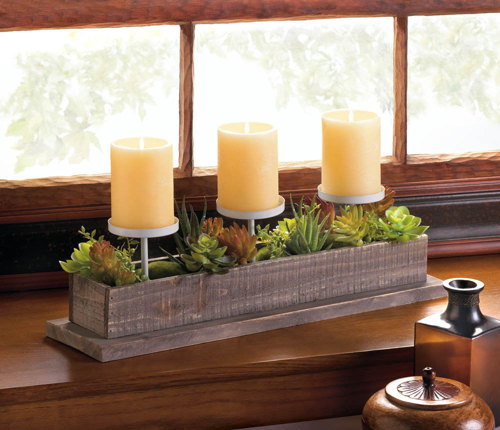 table candle holders